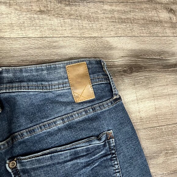 Depart West Buckle Seeker Slim Straight Denim Jeans Blue Men’s Size 29 x 32 - Picture 7 of 10